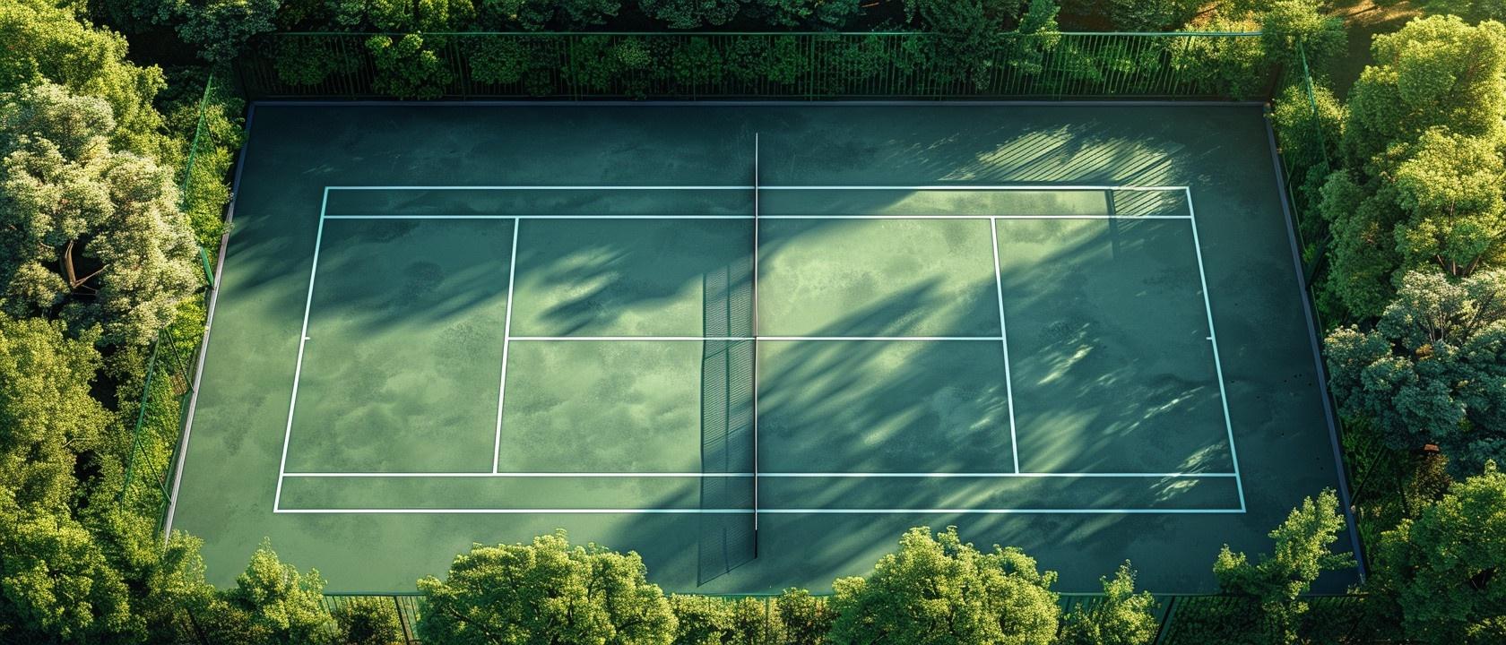 Основные правила большого тенниса